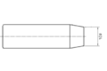 Enlarging tool for DAP-60K/DAC-/DAK-70/100 (5302026)