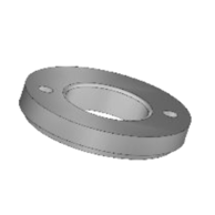 Ring-nut for DAK-70/100 cap, PEEK (5303296)