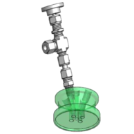 Additional BR- needle valve made of stainless steel (5705250)