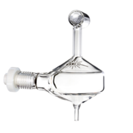 Tracey Spray Chamber with Helix CT, 50ml cyclonic, Borosilicate glass (20-809-0434HE)