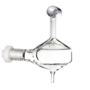 Tracey Spray Chamber with Helix CT, 50ml cyclonic, Borosilicate glass (20-809-0434HE)